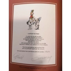 ABAO Bandes dessinées Godaille et Godasse intagrale TT 50 ex. num. & s.