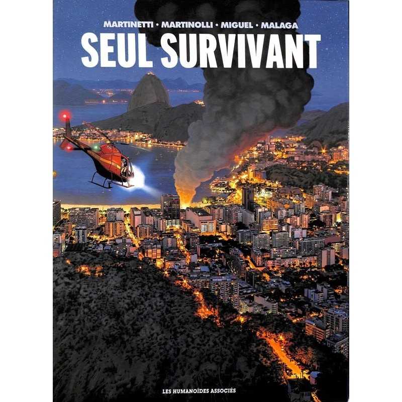 ABAO Bandes dessinées Seul survivant. Coffret 1 à 3.