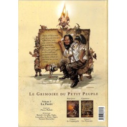ABAO Bandes dessinées Le Grimoire du petit peuple 02