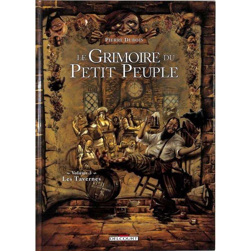 ABAO Bandes dessinées Le Grimoire du petit peuple 03