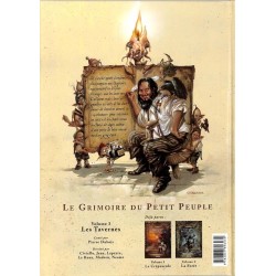 ABAO Bandes dessinées Le Grimoire du petit peuple 03