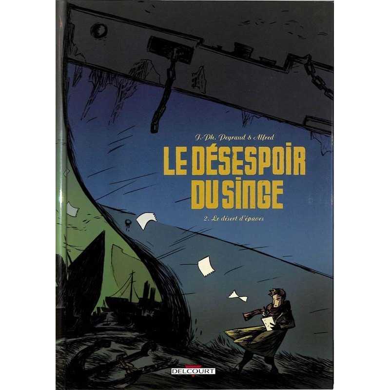 ABAO Bandes dessinées Le Désespoir du singe 02