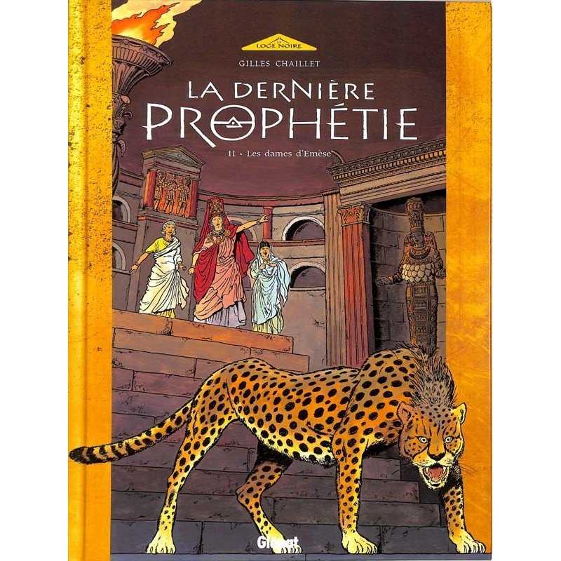 ABAO Bandes dessinées La Dernière prophétie 02