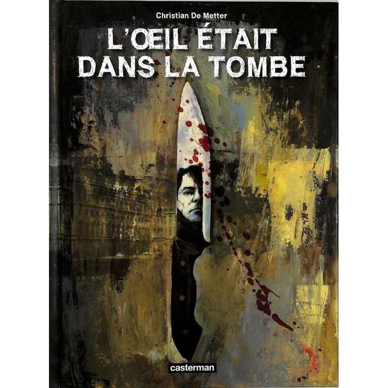 ABAO Bandes dessinées L'Oeil était dans la tombe