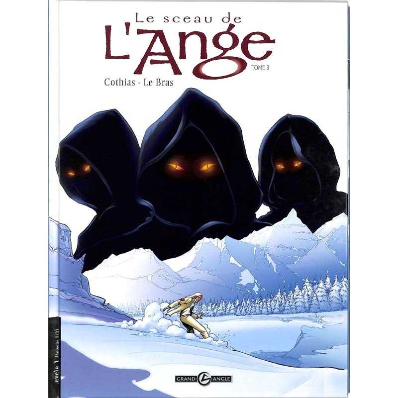 ABAO Bandes dessinées Le Sceau de l'ange 03