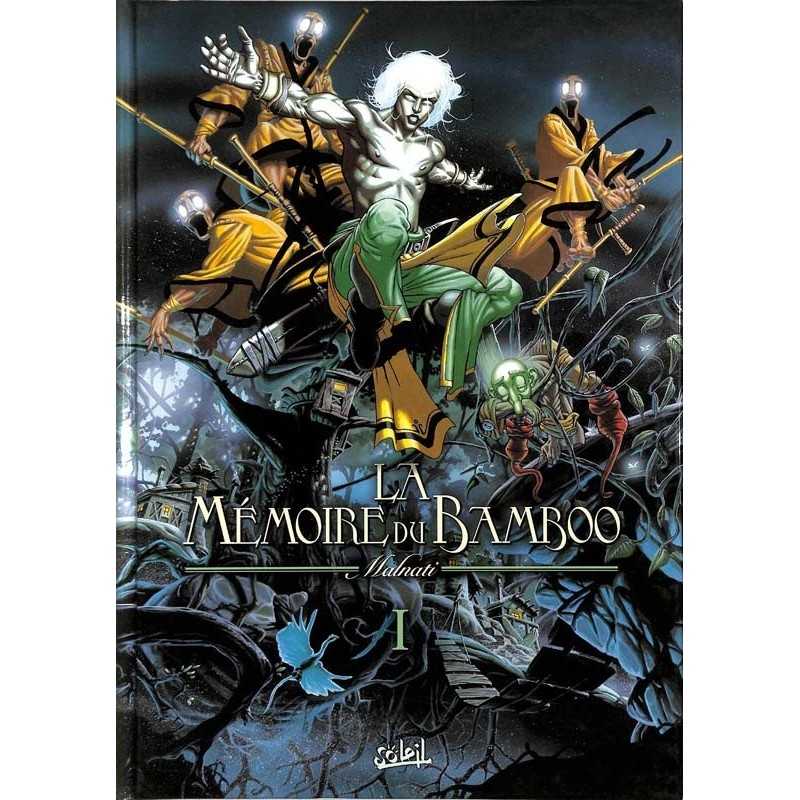 ABAO Bandes dessinées La Mémoire du bamboo 01