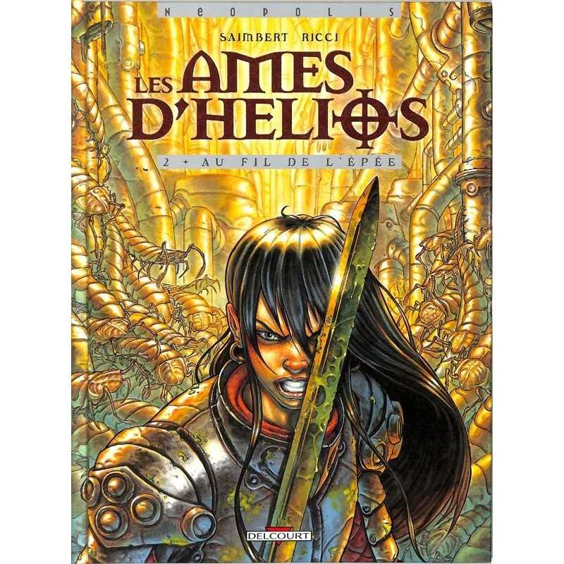 ABAO Bandes dessinées Les Âmes d'Hélios 02