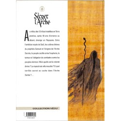 ABAO Bandes dessinées Le Secret de l'Arche 01