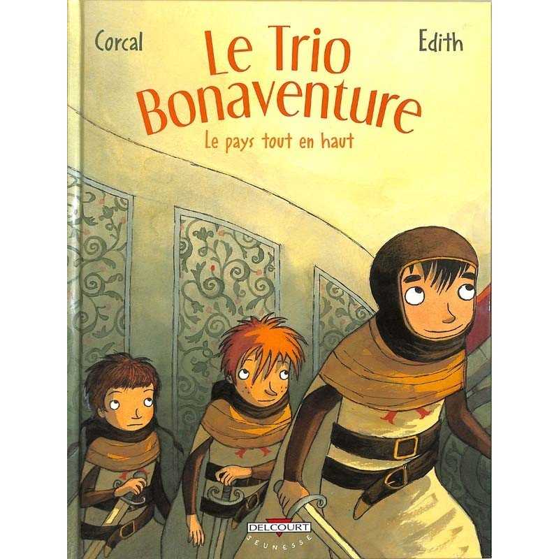 ABAO Bandes dessinées Le Trio Bonaventure 02