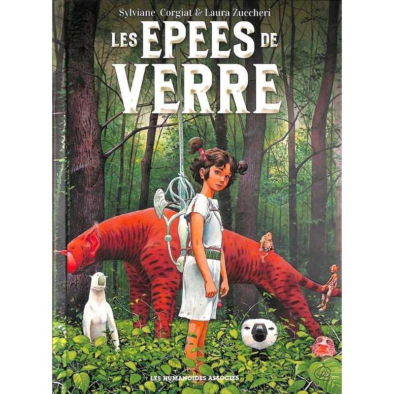 ABAO Bandes dessinées Les Épées de verre intégrale 40 ans