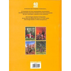 ABAO Bandes dessinées Les Épées de verre intégrale 40 ans