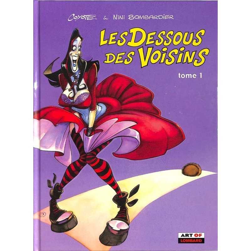 ABAO Bandes dessinées Les Dessous des voisins