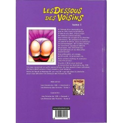 ABAO Bandes dessinées Les Dessous des voisins