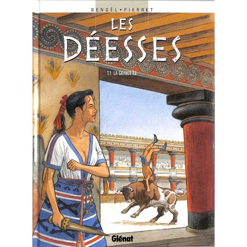 ABAO Bandes dessinées Les Déesses 01