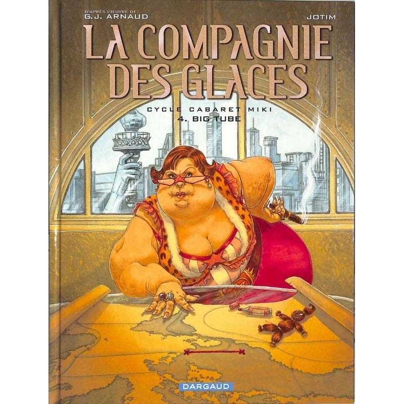 ABAO Bandes dessinées La Compagnie des glaces 11