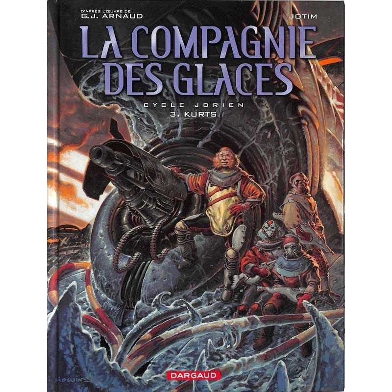 ABAO Bandes dessinées La Compagnie des glaces 03