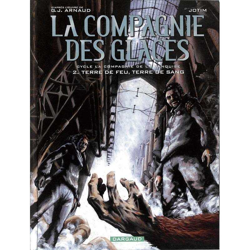 ABAO Bandes dessinées La Compagnie des glaces 14