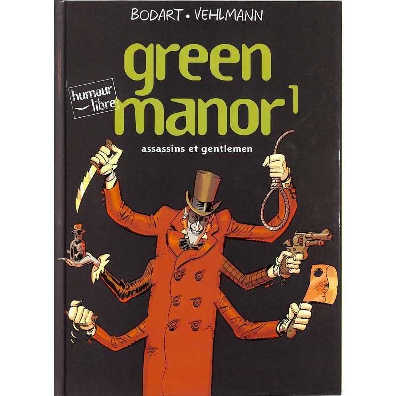 ABAO Bandes dessinées Green Manor 01