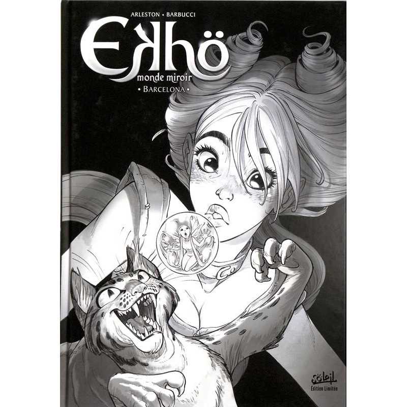 ABAO Bandes dessinées Ekhö monde miroir 04 TL