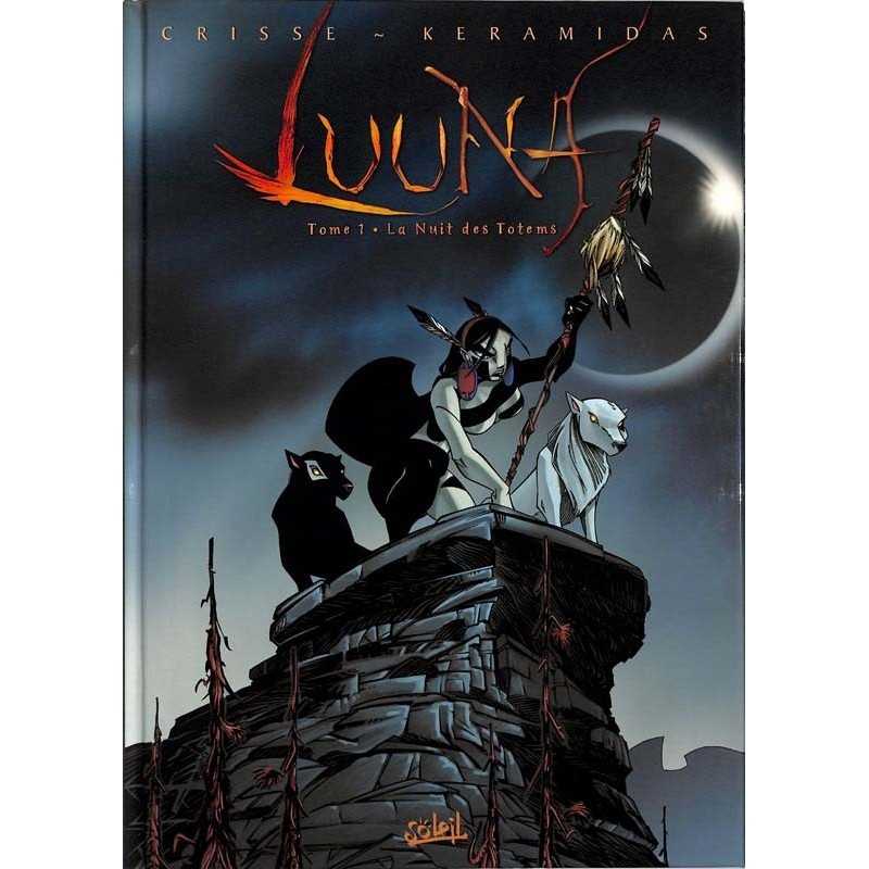 ABAO Bandes dessinées Luuna 01