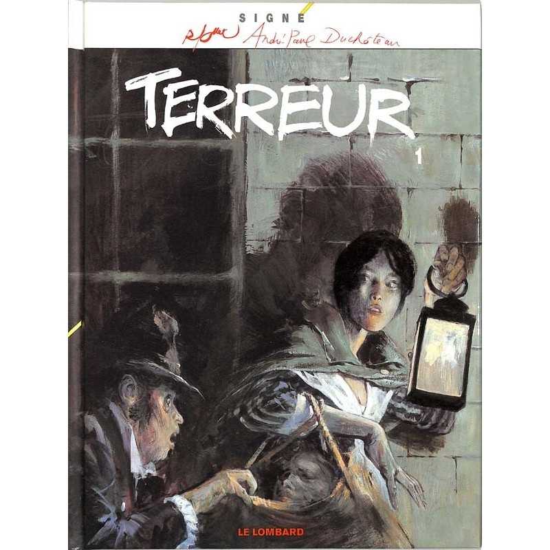 ABAO Bandes dessinées Terreur 01