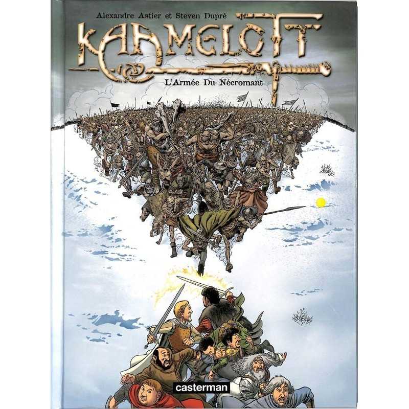 ABAO Bandes dessinées Kaamelott 01