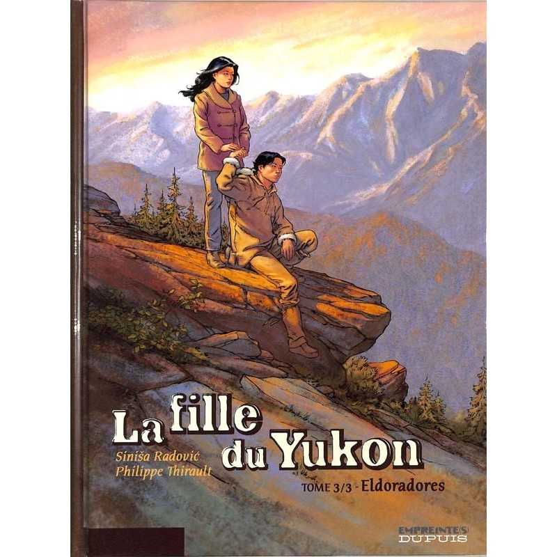 ABAO Bandes dessinées La Fille du Yukon 03