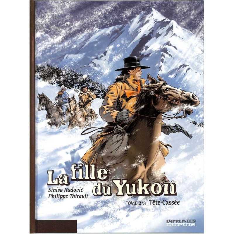 ABAO Bandes dessinées La Fille du Yukon 02
