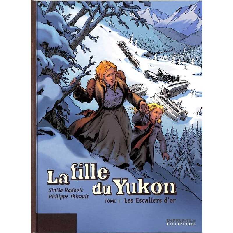 ABAO Bandes dessinées La Fille du Yukon 01