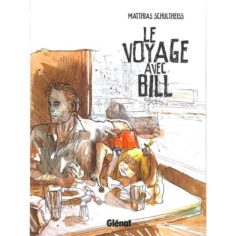 ABAO Bandes dessinées Le Voyage avec Bill