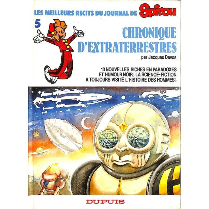 ABAO Bandes dessinées Chronique d'extraterrestres