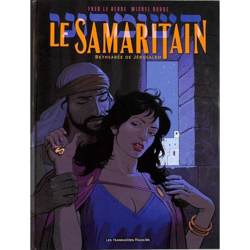 ABAO Bandes dessinées Shimon de Samarie / Le Samaritain 03