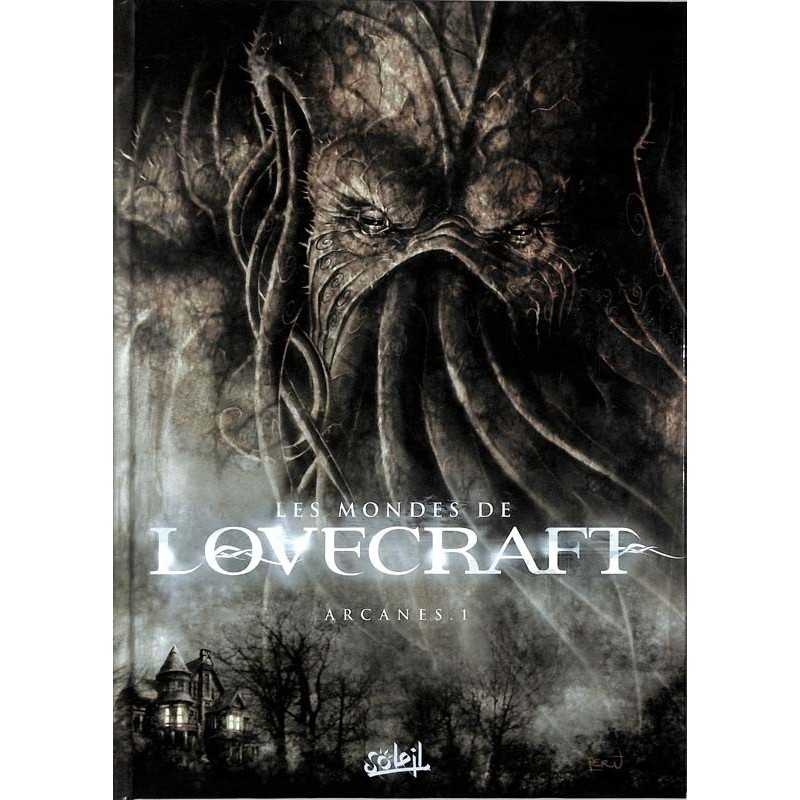 ABAO Bandes dessinées Les Mondes de Lovecraft 01