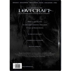 ABAO Bandes dessinées Les Mondes de Lovecraft 01