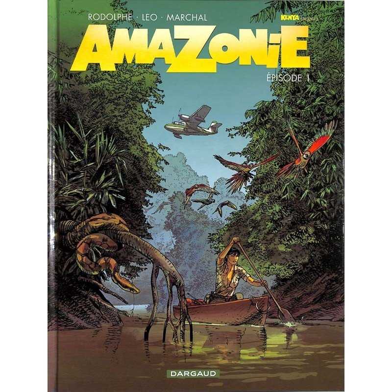 ABAO Bandes dessinées Kenya - Amazonie 01
