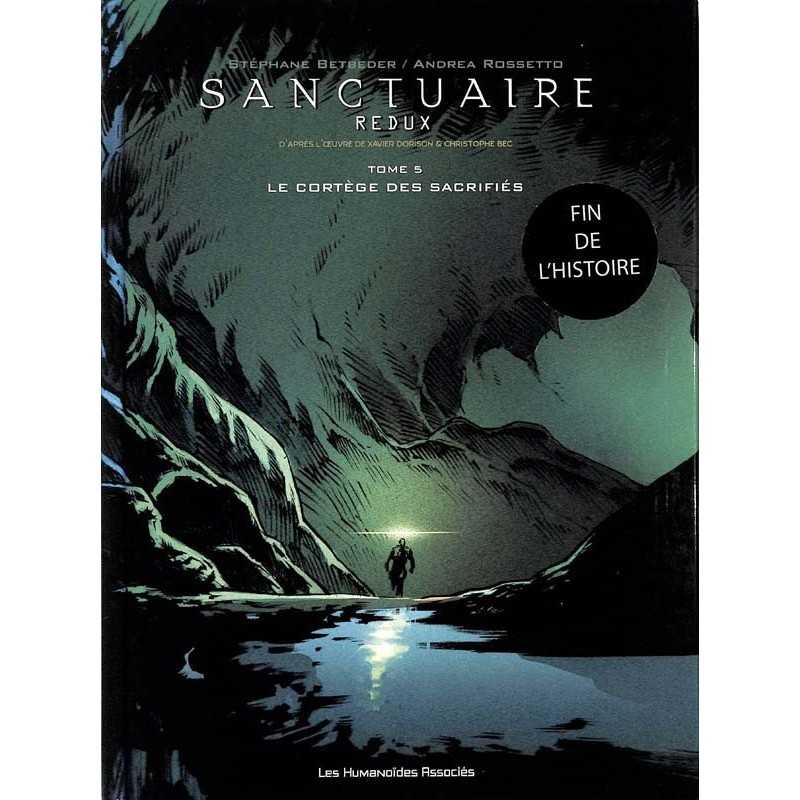 ABAO Bandes dessinées Sanctuaire redux 05