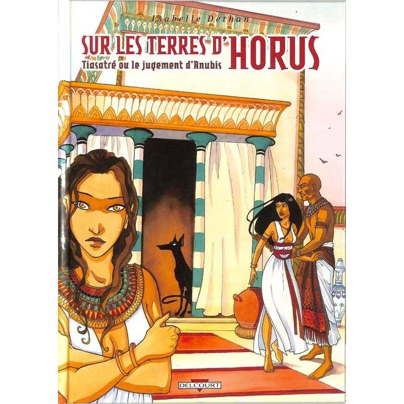 ABAO Bandes dessinées Sur les terres d'Horus 03