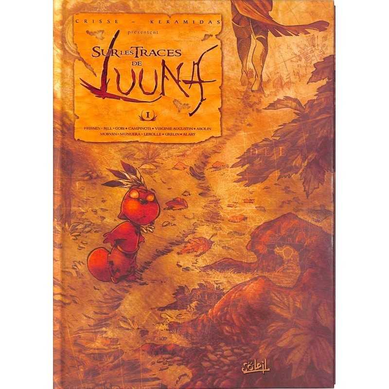 ABAO Bandes dessinées Sur les traces de Luuna 01 ABAO Bandes dessinées Sur les traces de Luuna 01