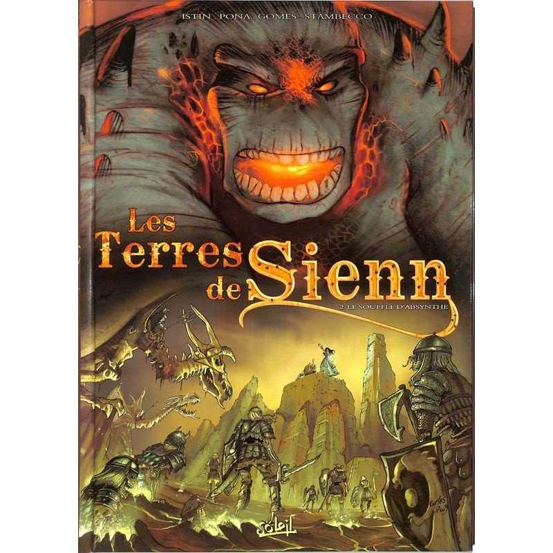 ABAO Bandes dessinées Les Terres de Sienn 02
