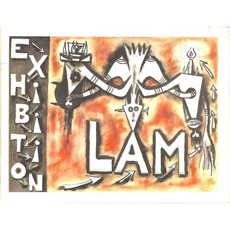 ABAO Peinture, gravure, dessin [Lam (Wifredo)] Catalogue Pierre Matisse Art Gallery - Wifredo Lam.