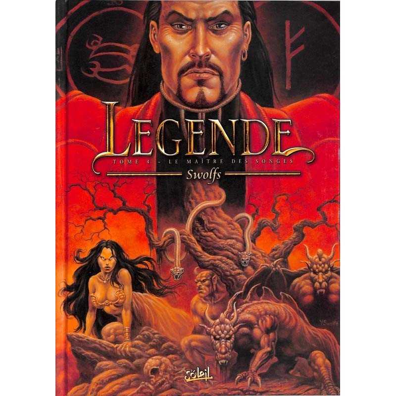 ABAO Bandes dessinées Légende 04
