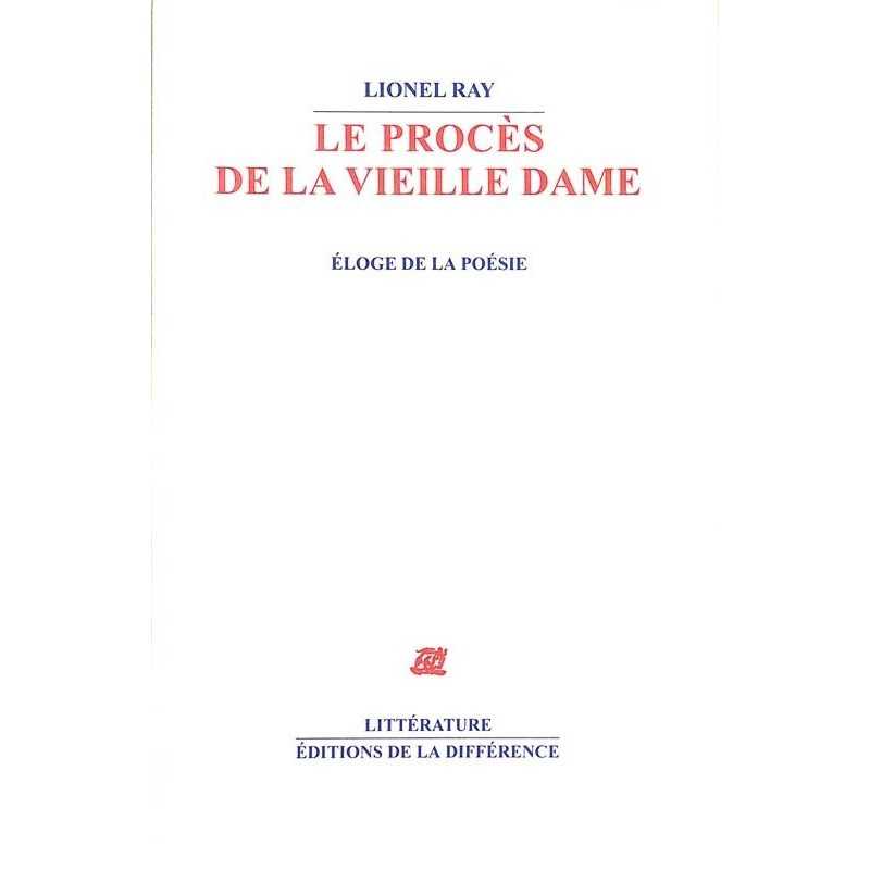 ABAO Romans Ray (Lionel) - Le Procès de la vieille dame.