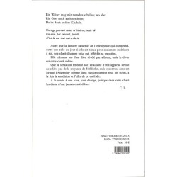 ABAO Romans Hölderlin (Friedrich) - C'est là une toute autre clarté.