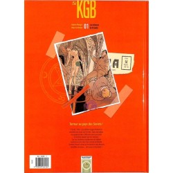 ABAO Bandes dessinées KGB 01