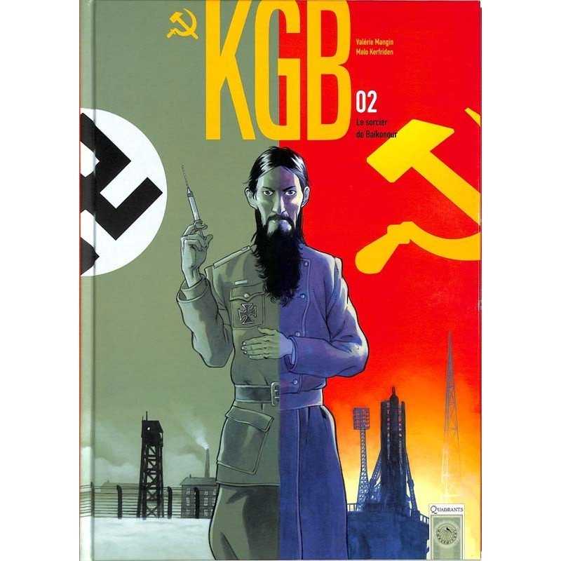 ABAO Bandes dessinées KGB 02