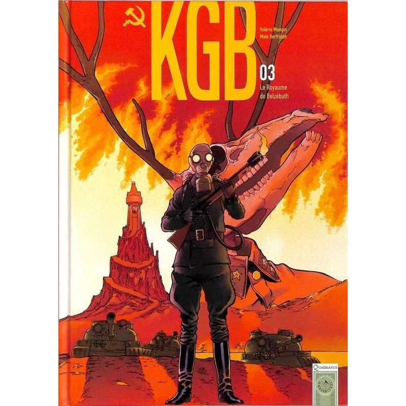 ABAO Bandes dessinées KGB 03