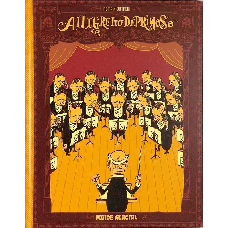 ABAO Bandes dessinées Allegretto Deprimoso
