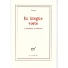 ABAO Romans Norge - La Langue verte.