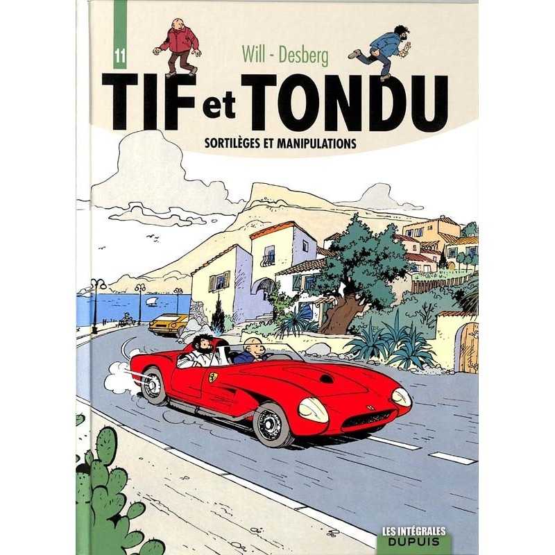 ABAO Bandes dessinées Tif & Tondu intégrale 11