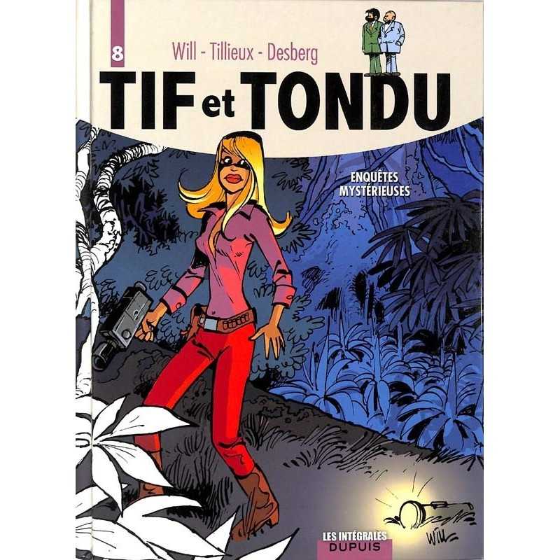 ABAO Bandes dessinées Tif & Tondu intégrale 08